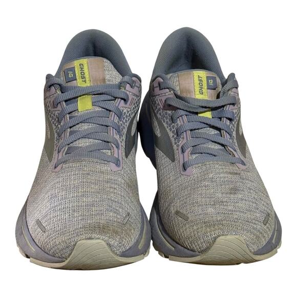 Brooks Ghost 14 Running Shoes Lavender Gray Women's 9.5 Neutral Cushion Sneakers - Picture 3 of 8